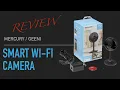 Smart Wi-Fi Indoor Camera by Merkury Geeni
