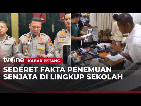 Temuan 995 Senjata di Sekolah Jaksel Merupakan Senapan Angin