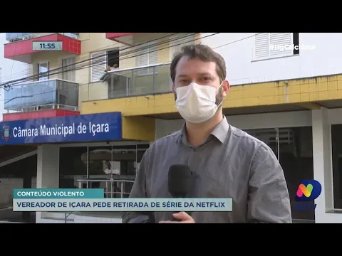 Round 6: vereador de Içara pede retirada de série da Netflix