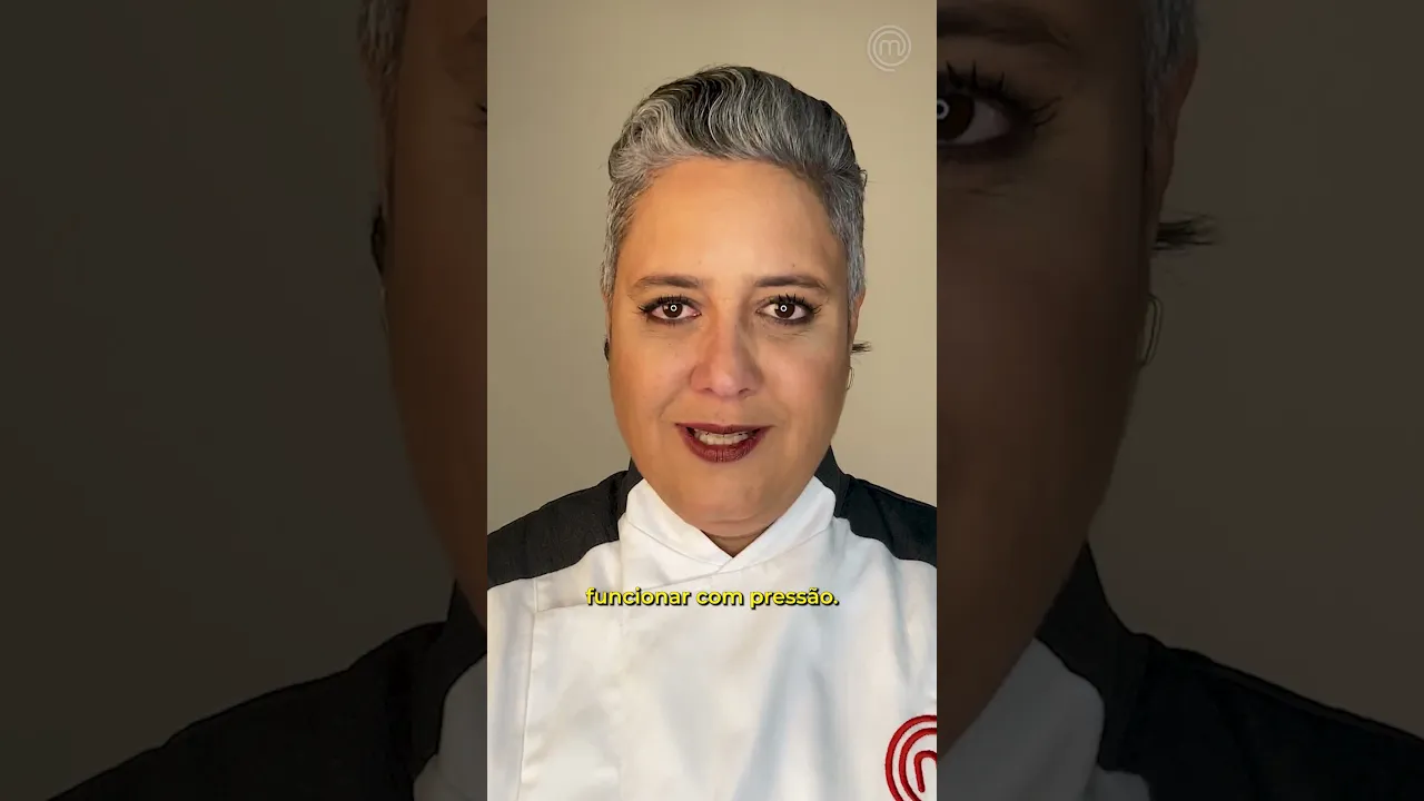 Vem conhecer a Raquel! #MasterChefBr Profissionais