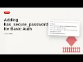 Ruby on Rails - Web development basic Series Adding has
