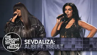Sevdaliza Alibi Ft Yseult The Tonight Show Starring Jimmy Fallon  Sevdaliza Alibi Ft Yseult The Tonight Show Starring Jimmy Fallon