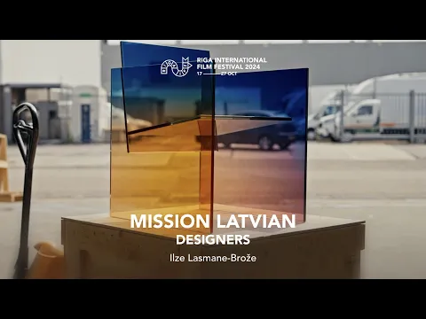 MISSION LATVIAN. DESIGNERS Trailer | RIGA IFF 2024
