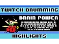 Download Lagu NOMA - Brain Power (Blind Drum Cover) -- The8BitDrummer