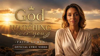 god is watching over you faith lumen official lyric video peaceful gospel song