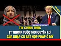 RUNG CHUYỂN: TT Trump bật chế độ \