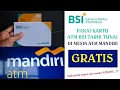 Download Lagu Pakai Kartu ATM BSI (Bank Syariah Indonesia) tarik tunai di mesin ATM Mandiri GRATIS