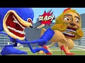 Download Lagu SHIN SONIC TUNGTUNG SAHUR TAPES BARU KISAH CINTA VS SHIN SONIC TAPES Mana Yang BERKUASA DI Gmod!