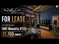 Denver Loft for Rent 1 1401 Wewatta St LoDo Denver