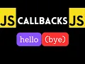 Master JavaScript Callbacks in Just 7 Minutes