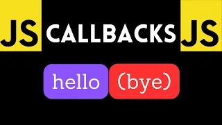 Master JavaScript Callbacks in Just 7 Minutes