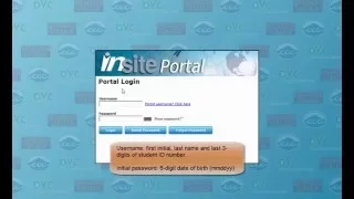Insite Login