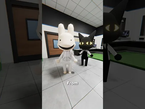 Barney Drinks Slime Instead of Coffee in Animal Hospital Anomaly