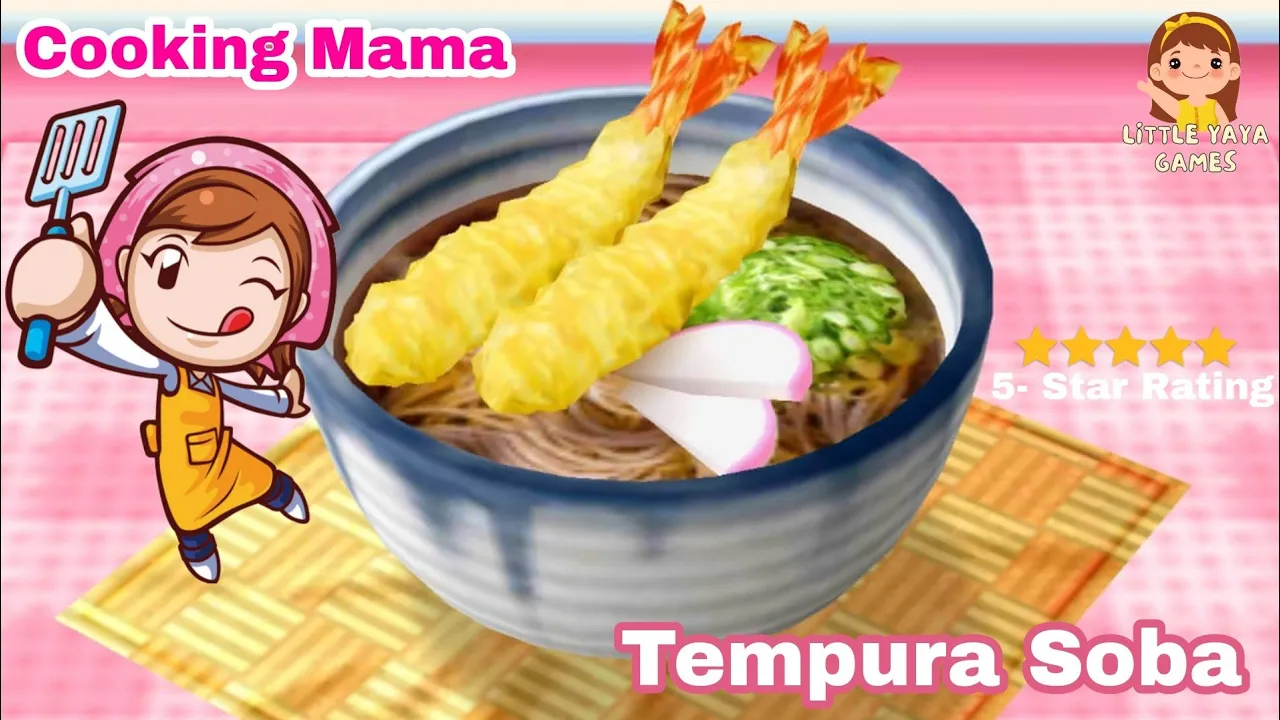 COOKING MAMA RECIPE TEMPURA SOBA | LAGU DAN KARTUN ANAK INDONESIA | GAME MEMASAK OFFLINE ANDROID COOKING MAMA RECIPE TEMPURA SOBA | LAGU DAN KARTUN ANAK INDONESIA | GAME MEMASAK OFFLINE ANDROID