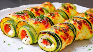 Zucchini schmeckt besser als Fleisch! Einfaches und leckeres Zucchini Rezept!