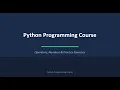 Lecture-5 Operators Number System Practice Exercises Learn Python from Scratch