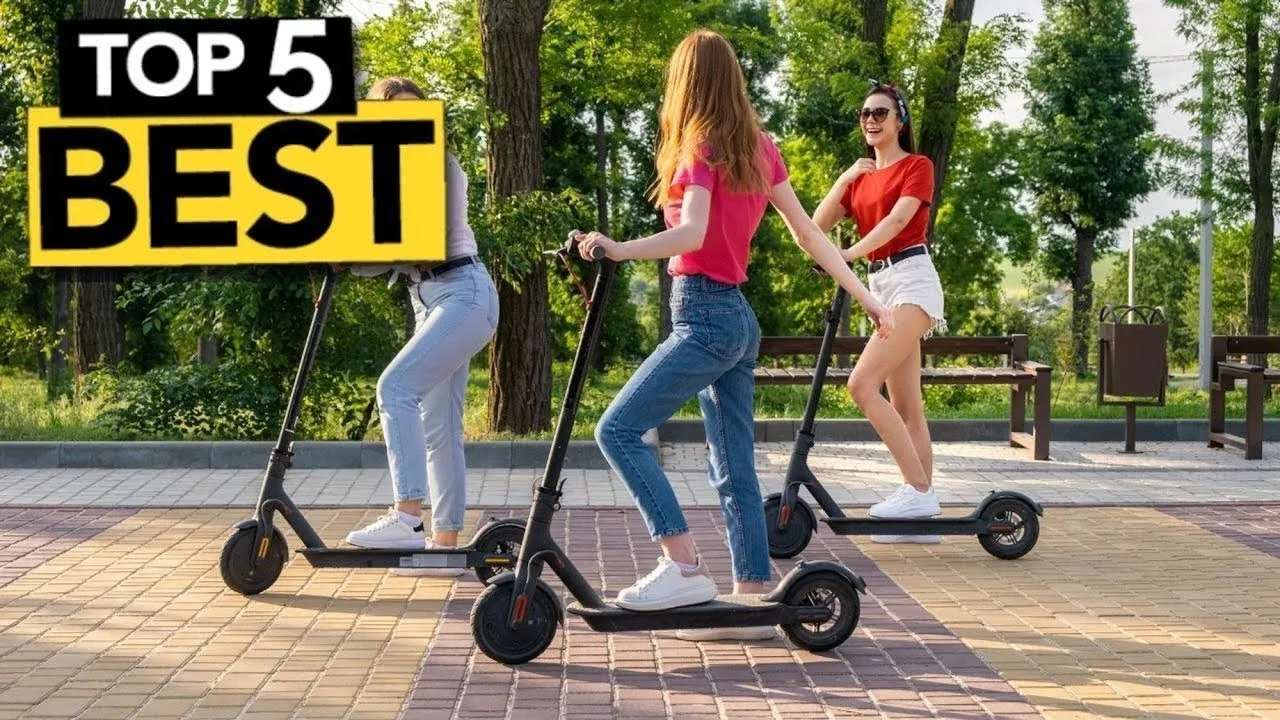 TOP 5 RIDICULOUSLY GOOD Electric Scooters of 2023