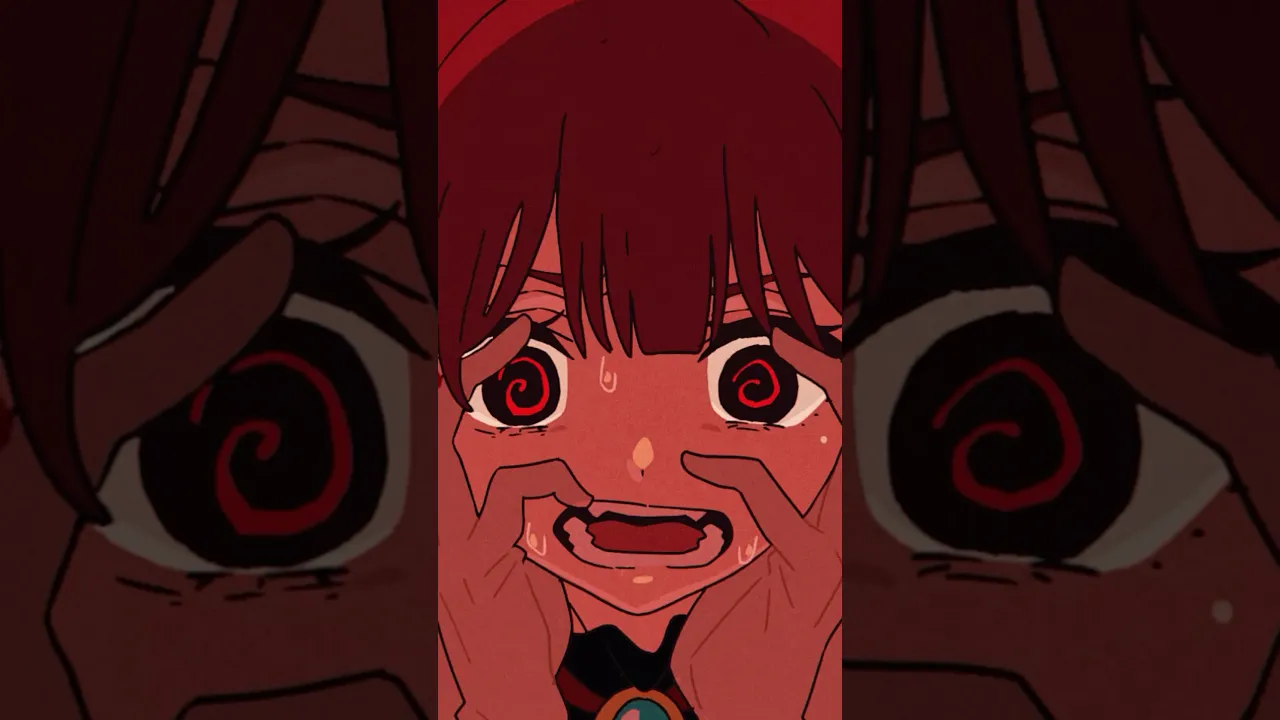 マリン船長の表情がとにかく良いアニメ?#shorts #anime #dance