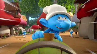 ¡Riiing! • Los Pitufos 3D • Dibujos animados para niños
