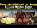 Destiny 2 Veles Labyrinth Expert Lost Sector Guide Solo and Flawless Loadouts Strategies