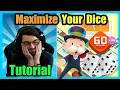 How to Maximize Your Dice in Monopoly Go Tips and Tricks Tutorial