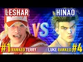 Download Lagu SF6 ▰ LESHAR (#1 Ranked Terry) vs HINAO (#4 Ranked Luke) ▰ High Level Gameplay
