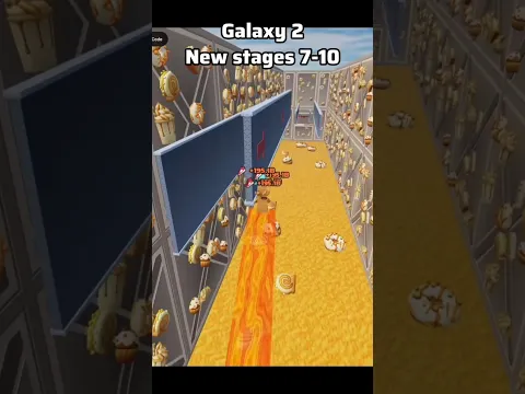 GALAXY 2 NEW STAGES 7-10 😱
