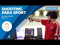 🔫 Shooting Para Sport Highlights | Day 3 | Paris 2024 Paralympic Games