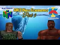 Nintendo 64 AKI Wrestling Game Iceberg Part 3