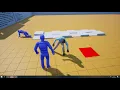 Unreal Engine 4 physics and interaction with the environment