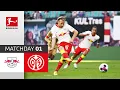 RB Leipzig - 1 FSV Mainz 05 3-1 Highlights Matc ay 1