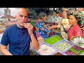 Download Lagu Indonesian street food in BRASTAGI - Karo BBQ + INSANE noodles + Crazy traditional market