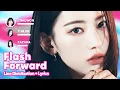 Download Lagu LE SSERAFIM - Flash Forward (Line Distribution + Lyrics Karaoke) PATREON