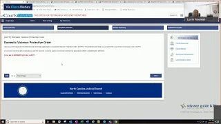 NC Courts Live Stream
