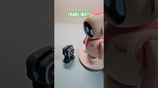 Kick The Baby Eilik And Emo Robots Version Shorts Funny Trending Memes 