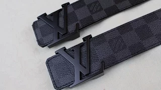 Real vs Replica Louis Vuitton HOW TO SPOT A FAKE LOUIS VUITTON BELT