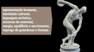 ANÁLISE - O DISCÓBOLO, MIRÓN