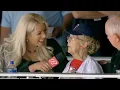 Audra Martin Interviews 96-Year-Old Twins Fan Attending First Game