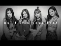 Lagu blackpink - as if it's your last (slowed + reverb)