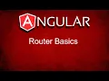 Angular Router Basics