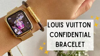 LOUIS VUITTON CONFIDENTIAL BRACELET REVIEW Michelle Orgeta