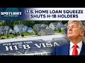 Lagu Trump's Immigration Crackdown Pushes H-1B Visa Holders Out of US Housing Sector | Spotlight | N18G