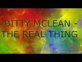 Bitty Mclean   The Real Thing                                   CEV