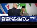 Download Lagu Mikrofon Masih Aktif, Percakapan Prabowo dan Donald Trump di KTT Sharm El-Sheikh Terekam