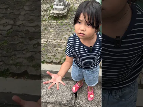 ngga bisa nutup jari nya #funny #comedy #lucu