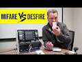 Access Card Technology Security Comparison 125kHz vs MIFARE vs DESFire EV1 vs DESFire EV2