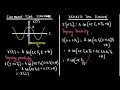 Lecture 2 Module 3 Periodicity of Sinusoids Continuous-time and Discrete-time