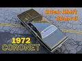 1972 Dodge Coronet Custom Rare Slant Six Stick Shift Obsolete Automotive Reviews Walkthrough Drive