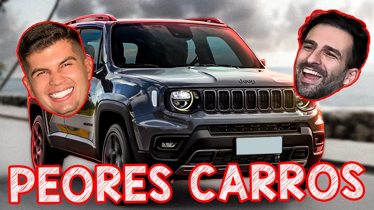 OS PIORES CARROS QUE JÁ DIRIGI - COM @CarrosdoXenao e Carro Chefe