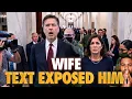 Comey Screamed I Didn t Know Then His Wife s Text Destroyed Him